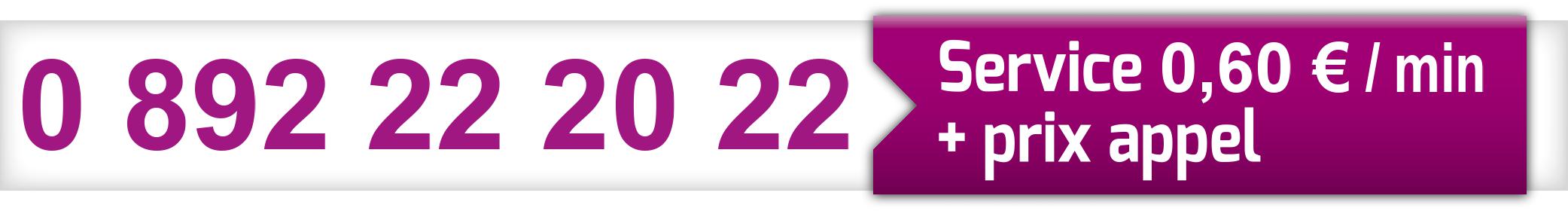 numéro de voyance 0892 22 20 22